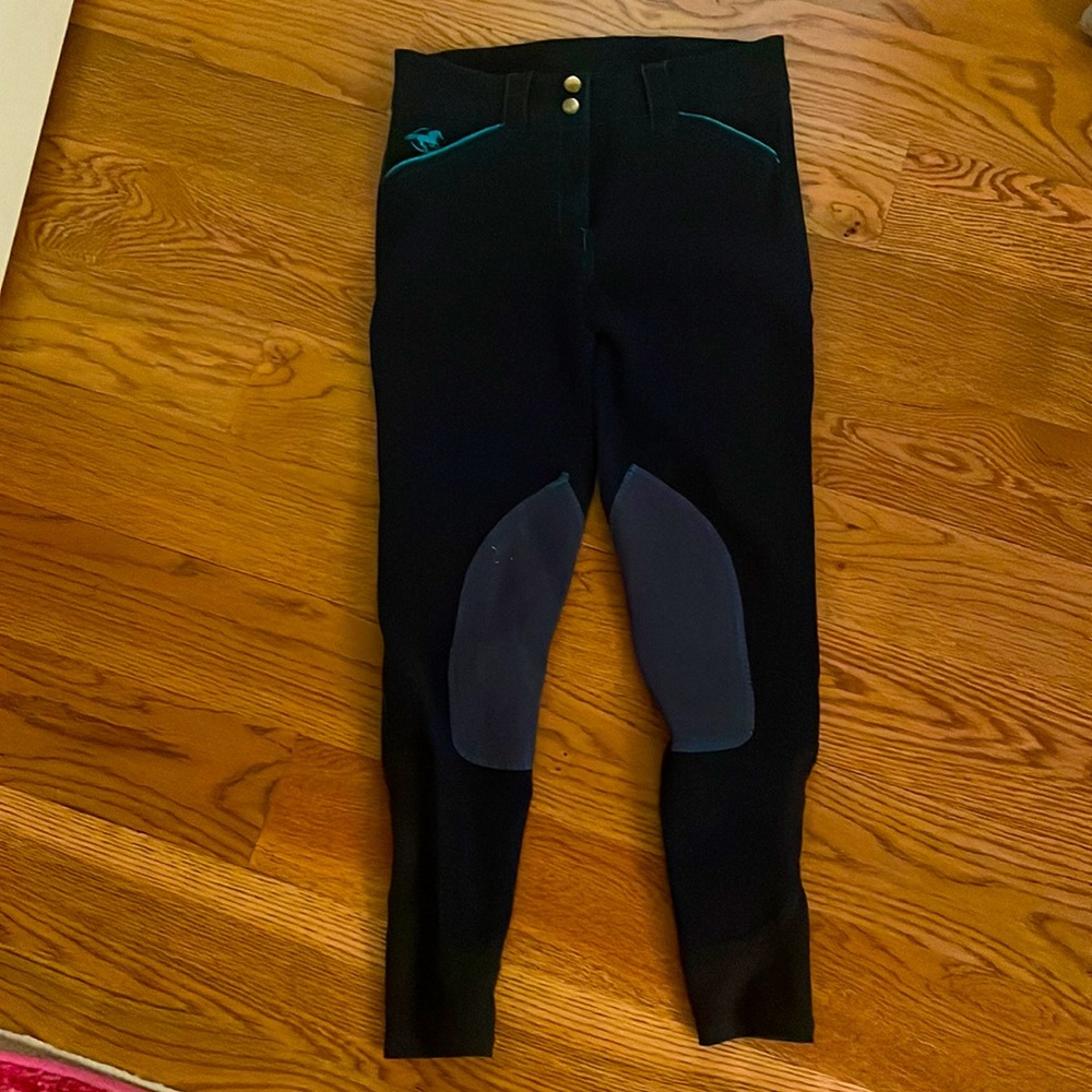 COPY - Piper Girls Original Breeches by Smartpak - Navy - Size 12 girls